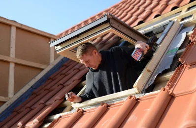 Pose de fenêtres de toit Velux à Xammes